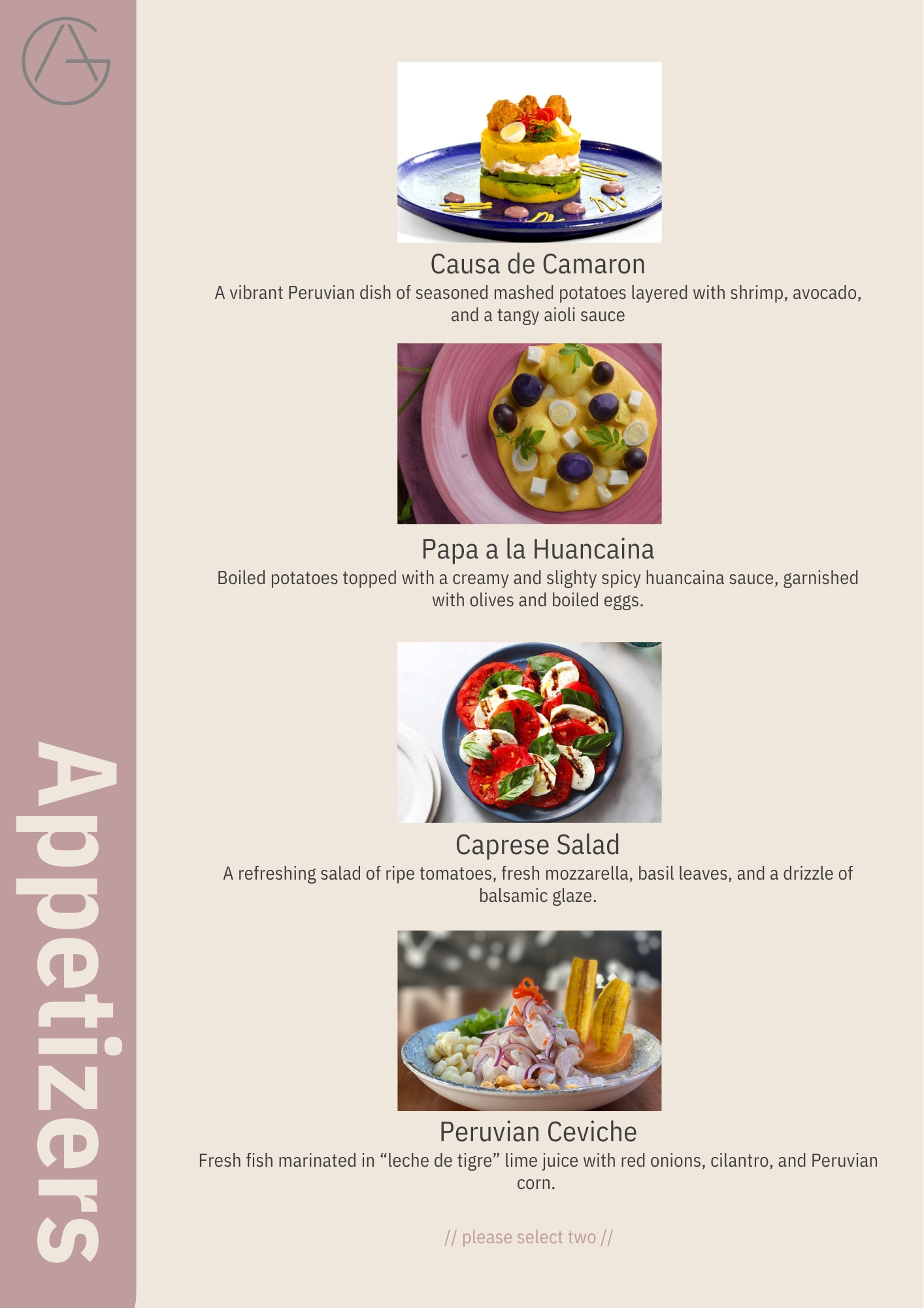 Appetizers