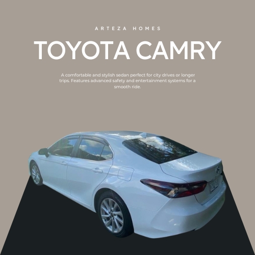 Toyota Camry 2021 - Interior