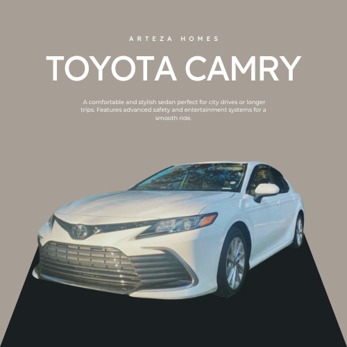 Toyota Camry 2021 - Exterior