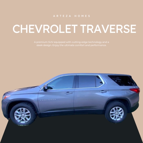 Chevrolet Traverse 2020 - Interior