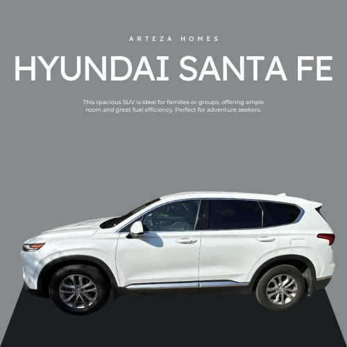 Hyundai Santa Fe 2020 - Interior